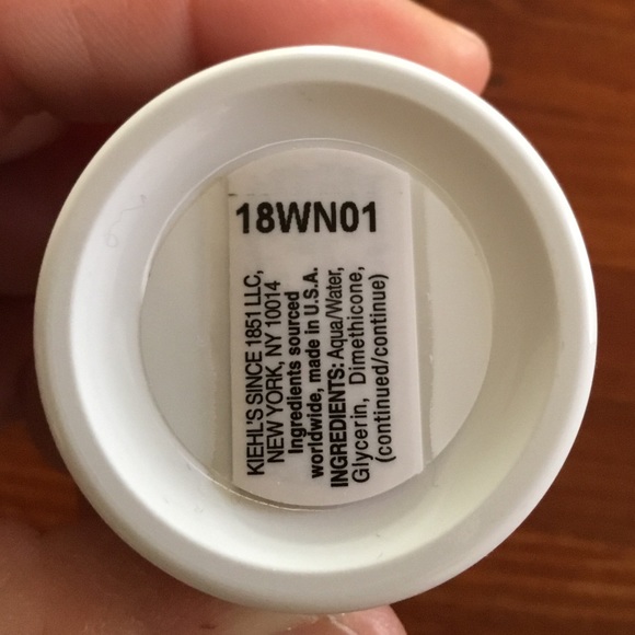 Kiehl’s Ultra Facial Cream-Creamy Eye Treatment W-Avocado - Picture 8 of 16